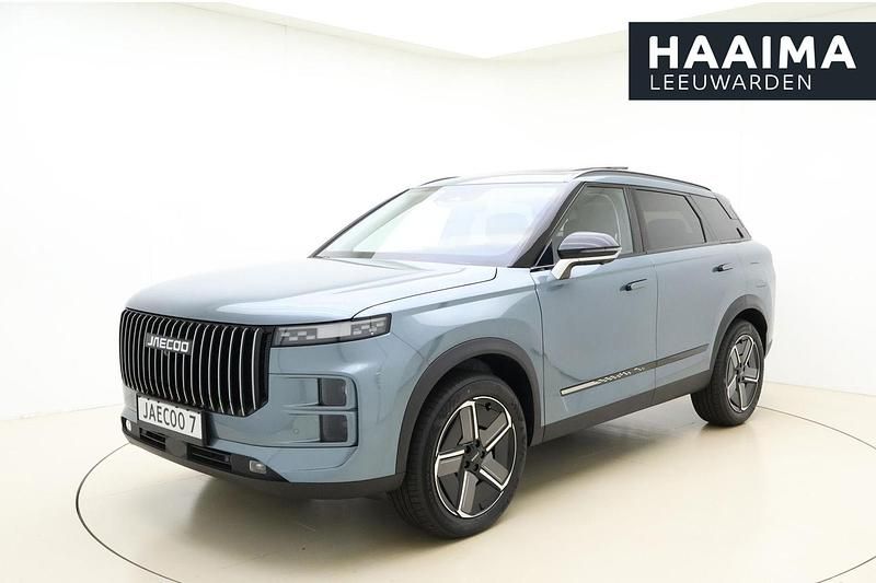 Zwart, metallic lak Nieuw 2025 Jaecoo 7 SUV | € 39.900 (Eerlijke prijs) - Afbeelding 1/4