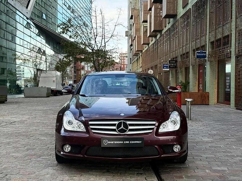 Occasion Mercedes CLS55 AMG AMG 476 PK (350 kW) 2005 Rood Sedan
