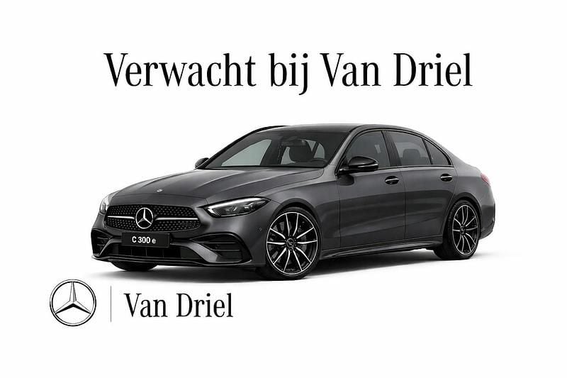 Grijs (metallic) Occasion 2024 Mercedes C300e AMG line Sedan | € 49.500 (Iets duurder) - Afbeelding 1/1