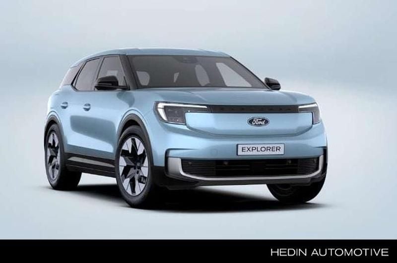 Blauw Gebruikt 2024 Ford Explorer Standard Range SUV | € 38.350 (Eerlijke prijs) - Afbeelding 1/4