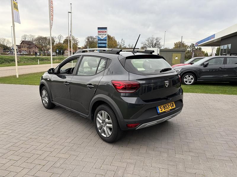 Occasion Dacia Sandero Comfort 93 PK (68 kW) 2021 Grijs Hatchback