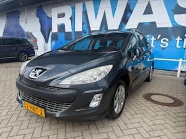 Grijs Gebruikt 2007 Peugeot 307 Premium Stationwagen | € 1.295 (Goede deal) - Afbeelding 1/4