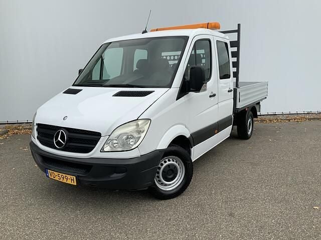 Wit Gebruikt 2009 Mercedes Sprinter Van | € 8.950 (Eerlijke prijs) - Afbeelding 1/4