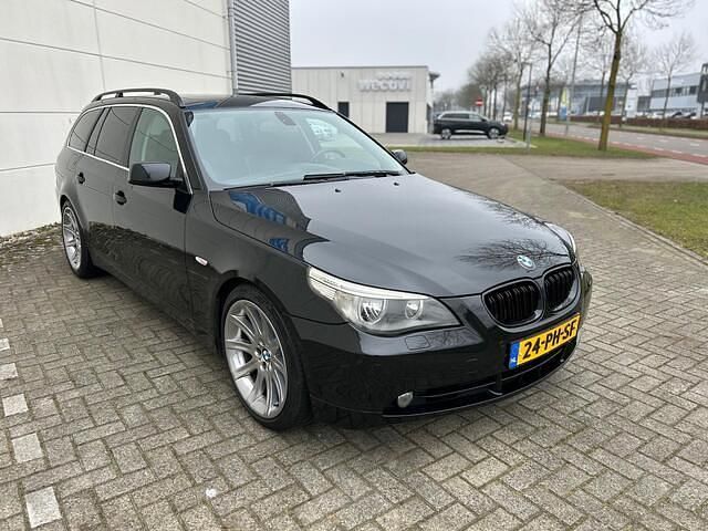 Occasion BMW 525 Executive 192 PK (141 kW) 2004 Zwart Stationwagen