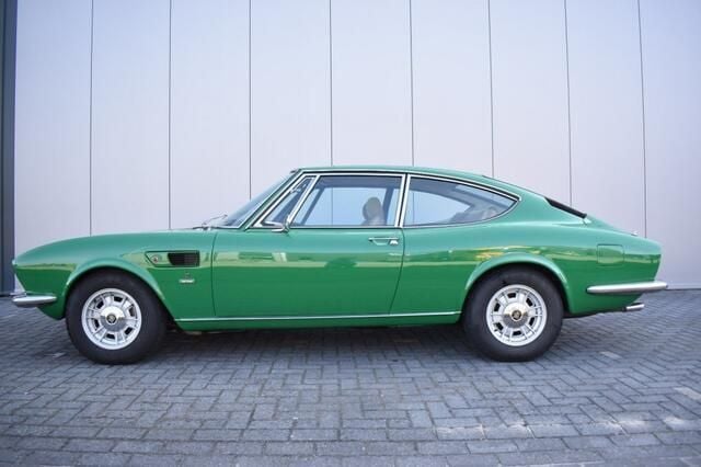 Groen Gebruikt 1972 Fiat Dino Coupé | € 64.500 - Afbeelding 1/4