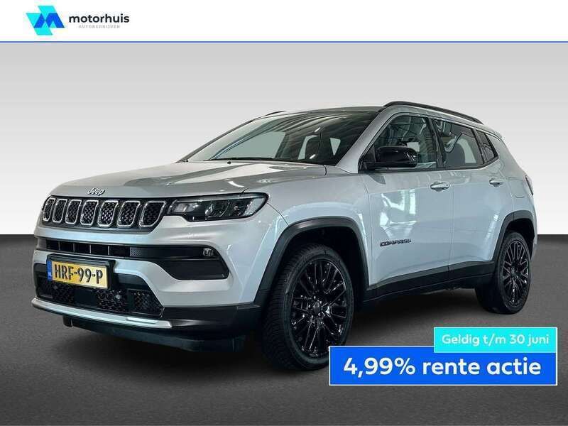 Grijs Gebruikt 2023 Jeep Compass Limited SUV | € 26.445 (Eerlijke prijs) - Afbeelding 1/4