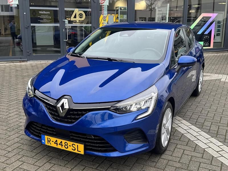 Occasion Renault Clio V Zen 2022 Blauw Hatchback