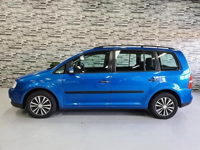 Occasion VW Touran 116 PK (85 kW) 2005 Blauw MPV