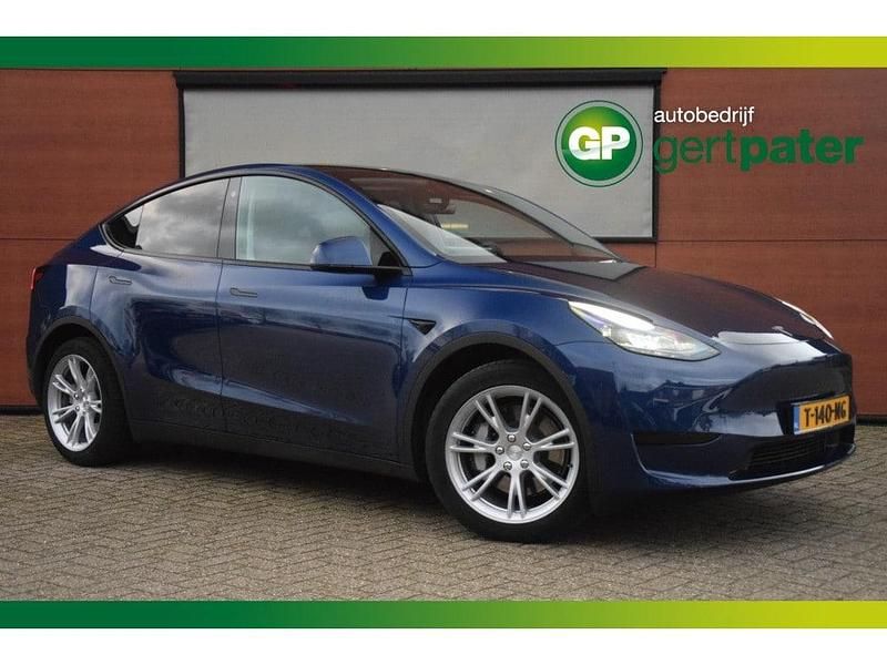 Blauw Gebruikt 2023 Tesla Model Y RWD SUV | € 31.750 (Eerlijke prijs) - Afbeelding 1/4
