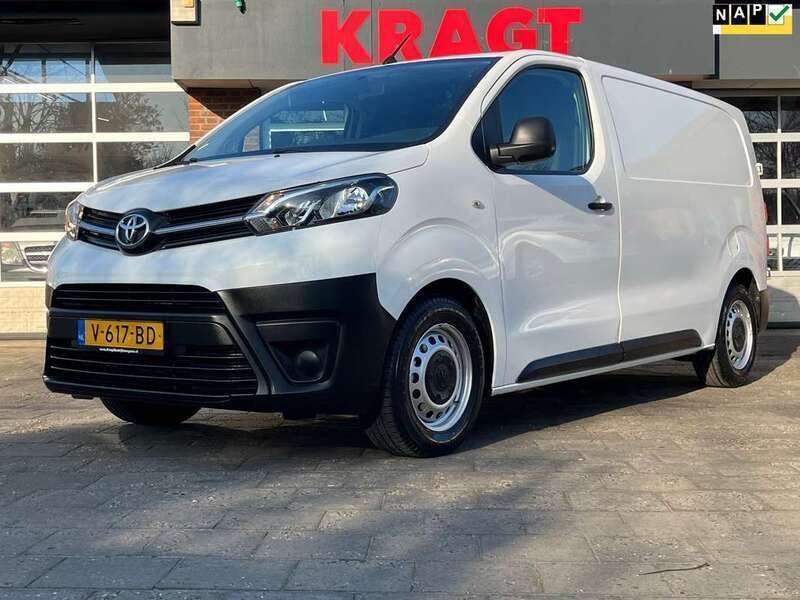 Wit Gebruikt 2016 Toyota Proace Comfort Van | € 9.950 (Eerlijke prijs) - Afbeelding 1/4