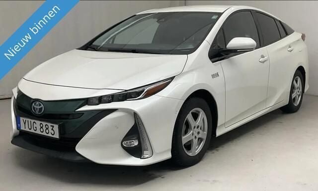 Wit Gebruikt 2017 Toyota Prius Business Edition Hatchback | € 20.999 (Duur) - Afbeelding 1/4