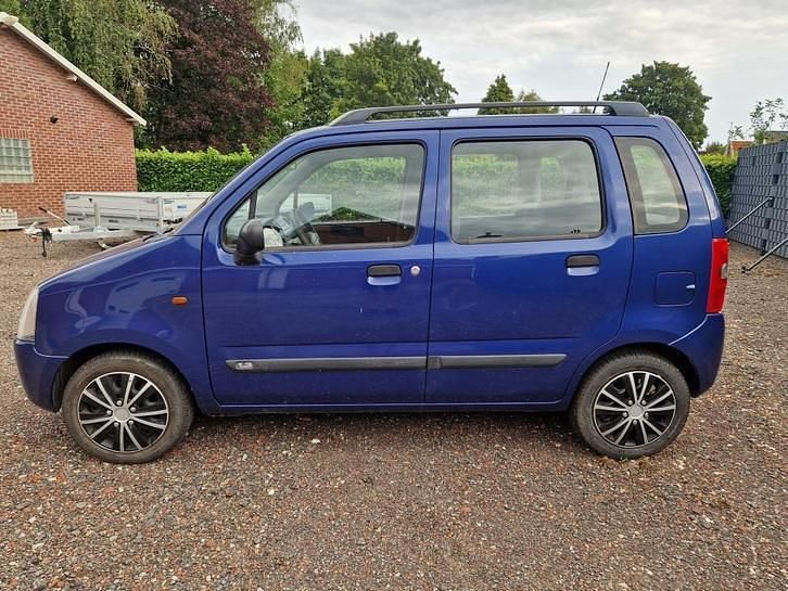 Occasion Suzuki Wagon R+ GLS 76 PK (55 kW) 2003 Blauw MPV