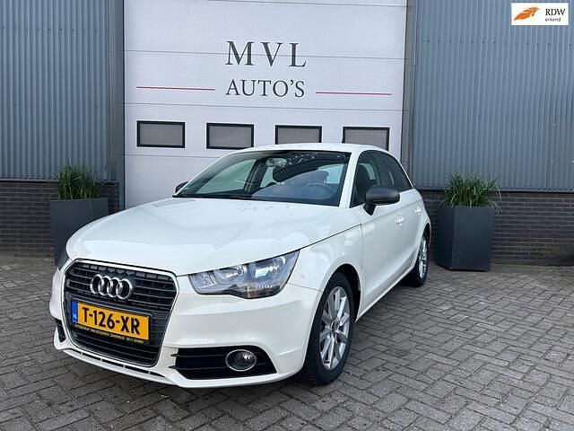 Occasion Audi A1 Sportback Attraction 86 PK (63 kW) 2012 Wit Hatchback