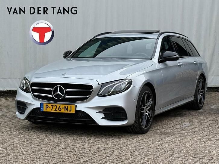 Grijs Occasion 2017 Mercedes E200 Business Stationwagen | € 24.950 (Eerlijke prijs) - Afbeelding 1/4