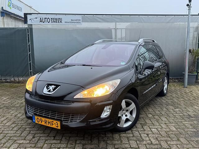 Occasion Peugeot 308 SW 156 PK (114 kW) 2010 Zwart (metallic) Stationwagen