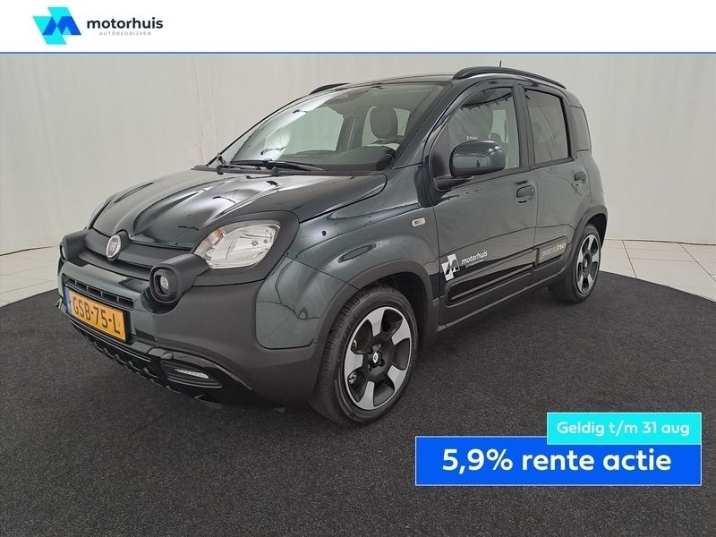 Grijs Gebruikt 2024 Fiat Panda Hatchback | € 19.910 (Eerlijke prijs) - Afbeelding 1/2