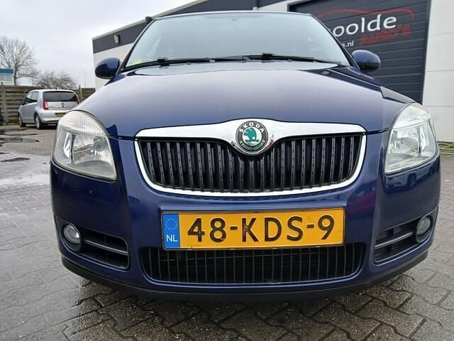 Occasion Skoda Fabia 105 PK (77 kW) 2009 Blauw Stationwagen