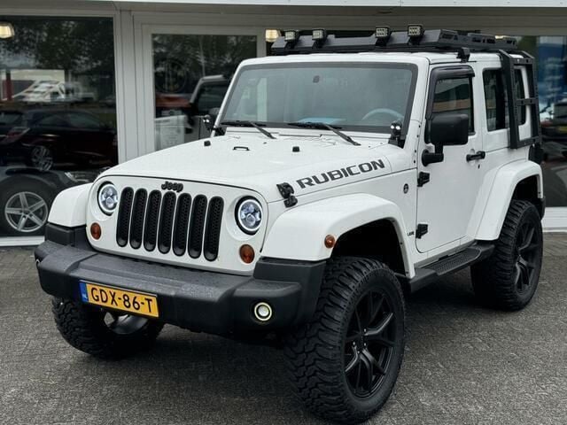 Occasion Jeep Wrangler Sahara 208 PK (152 kW) 2009 Wit SUV