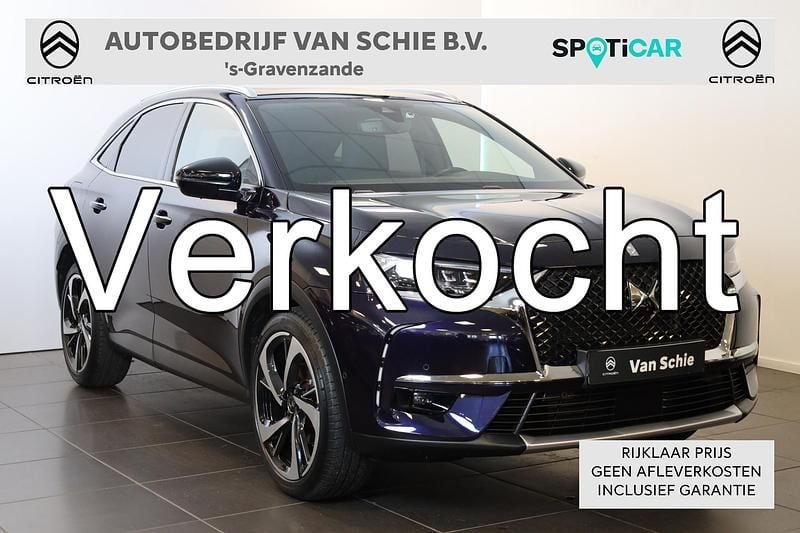 Occasion DS Automobiles DS7 Crossback Grand Chic 224 PK (164 kW) 2018 Blauw SUV
