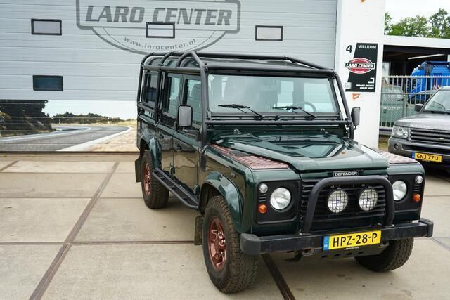 Groen Gebruikt 2004 Land Rover Defender SUV | € 27.750 - Afbeelding 1/4