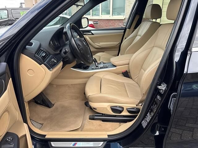 Occasion BMW X3 Executive 184 PK (135 kW) 2012 Zwart SUV