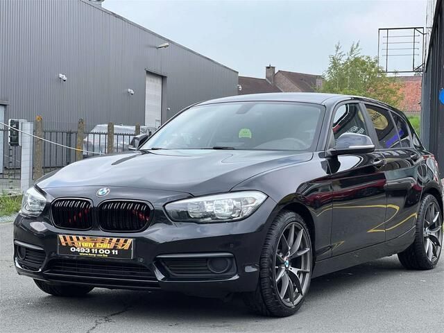 Occasion BMW 116 109 PK (80 kW) 2018 Zwart Hatchback