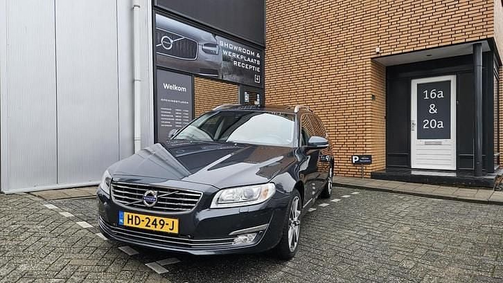 Occasion Volvo V70 Inscription 191 PK (140 kW) 2015 Grijs Stationwagen