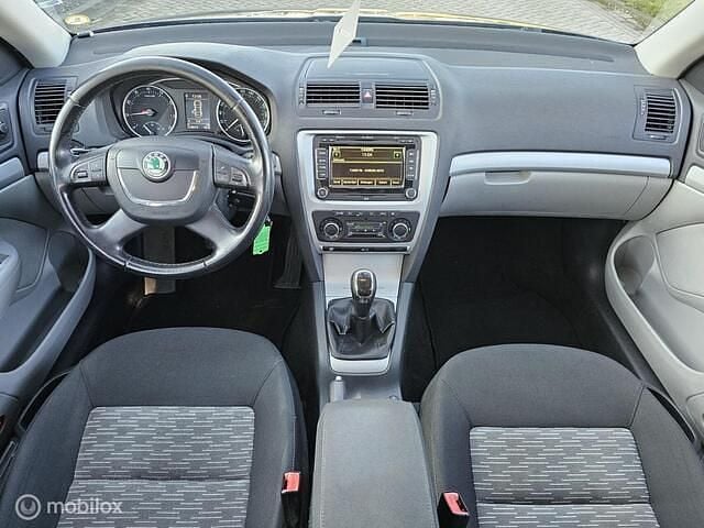 Occasion Skoda Octavia Ambition 105 PK (77 kW) 2012 Grijs Stationwagen