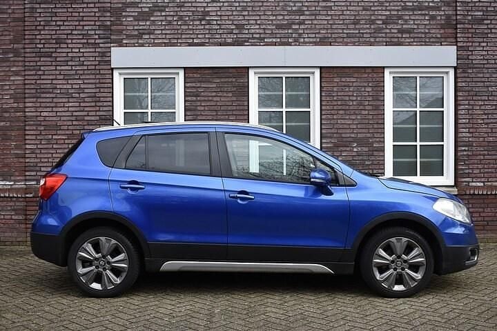 Occasion Suzuki SX4 Exclusive 120 PK (88 kW) 2015 Blauw SUV
