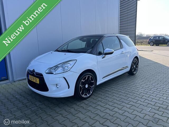 Occasion Citroën DS3 Sport Chic 156 PK (114 kW) 2013 Wit Hatchback