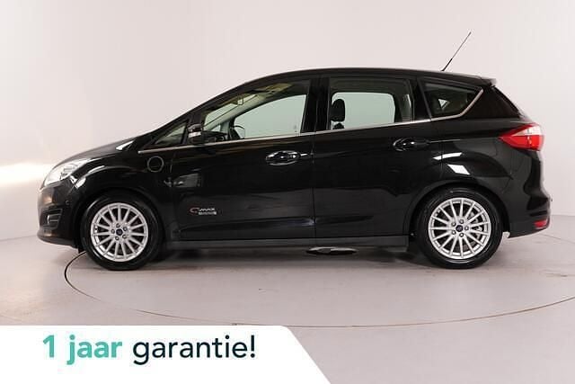 Zwart, metallic lak Gebruikt 2015 Ford C-MAX Titanium MPV | € 9.650 (Eerlijke prijs) - Afbeelding 1/4