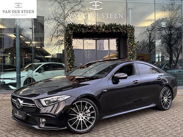 Zwart (metallic) Occasion 2019 Mercedes CLS53 AMG Premium Plus Sedan | € 52.950 - Afbeelding 1/4