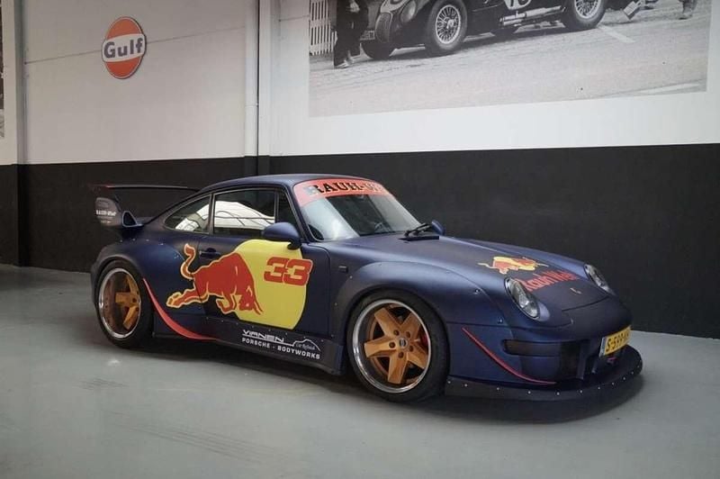 Blauw Gebruikt 1994 Porsche 993 Coupé | € 224.993 - Afbeelding 1/4