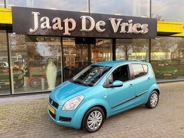 Blauw Gebruikt 2011 Suzuki Splash Comfort Hatchback | € 7.950 (Eerlijke prijs) - Afbeelding 1/4