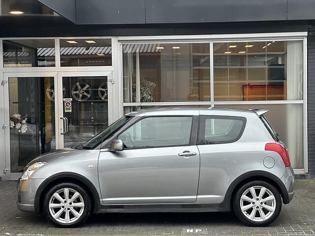 Occasion Suzuki Swift GLS 93 PK (68 kW) 2007 Grijs Hatchback