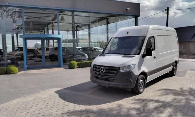 Wit Occasion 2020 Mercedes Sprinter Van | € 30.400 (Eerlijke prijs) - Afbeelding 1/4