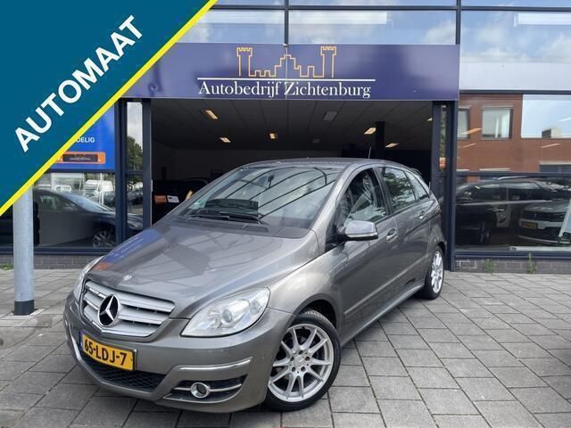 Grijs Gebruikt 2009 Mercedes B170 MPV | € 5.795 (Eerlijke prijs) - Afbeelding 1/4