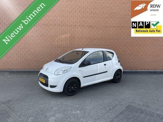 Wit Gebruikt 2009 Citroën C1 Hatchback | € 745 (Super prijs) - Afbeelding 1/4