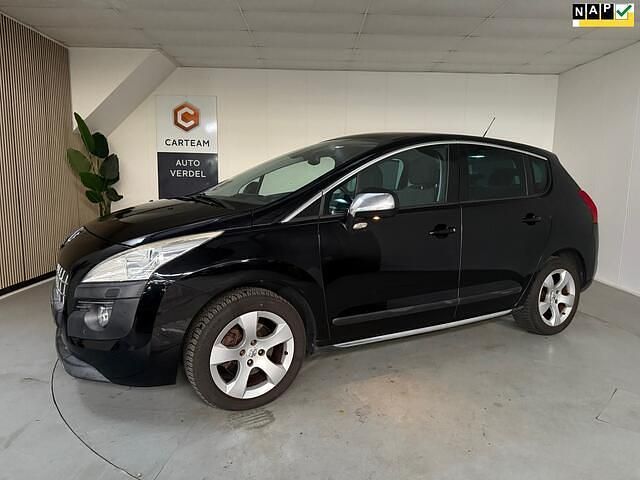Zwart Occasion 2012 Peugeot 3008 MPV | € 3.950 (Eerlijke prijs) - Afbeelding 1/4