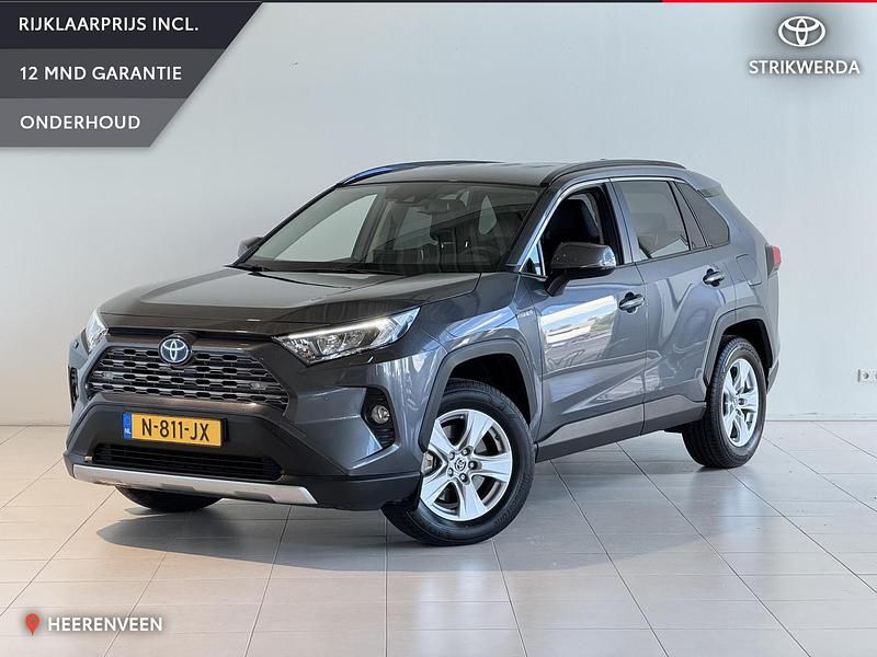 Grijs Gebruikt 2021 Toyota RAV4 Hybrid Style SUV | € 36.445 (Eerlijke prijs) - Afbeelding 1/4