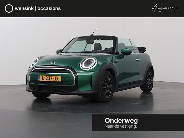 Groen Gebruikt 2021 Mini One Cabriolet Classic Cabriolet | € 23.435 (Eerlijke prijs) - Afbeelding 1/4