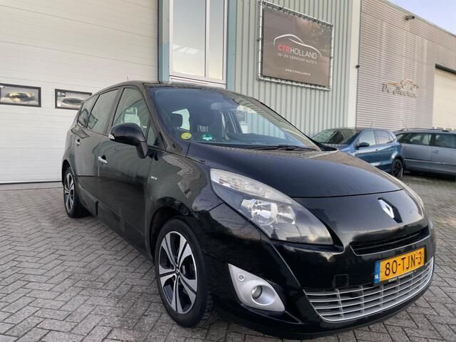 Zwart Occasion 2012 Renault Grand Scénic III Bose Edition MPV | € 2.250 (Eerlijke prijs) - Afbeelding 1/4