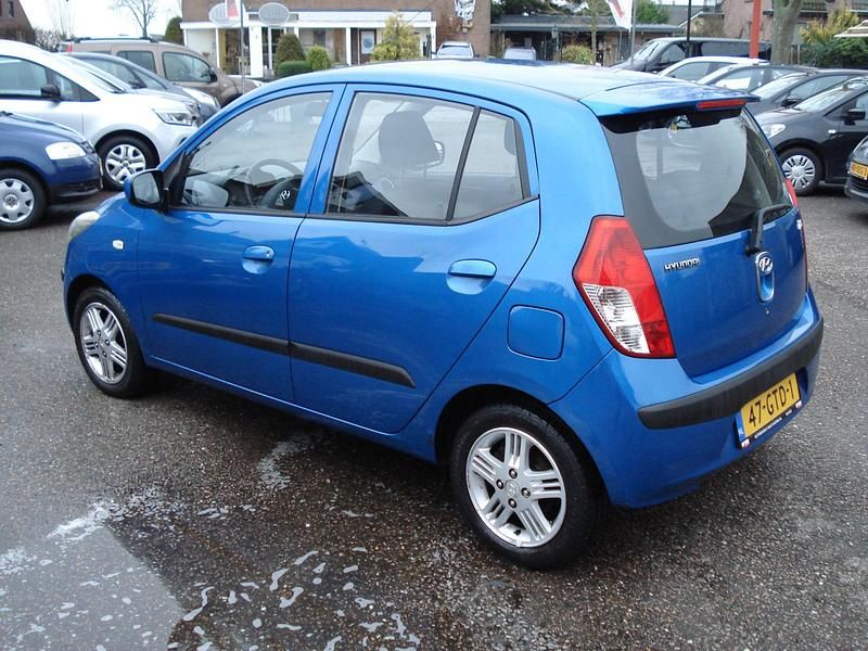 Occasion Hyundai i10 67 PK (49 kW) 2008 Blauw Hatchback