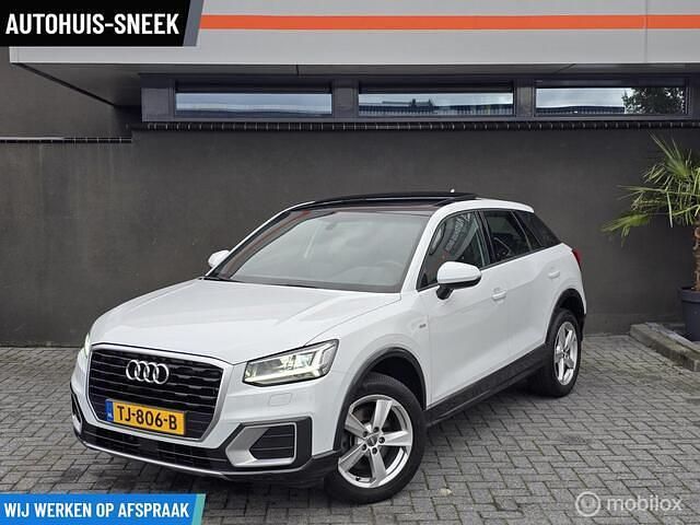 Wit Gebruikt 2018 Audi Q2 S-Line SUV | € 15.450 (Goede deal) - Afbeelding 1/4