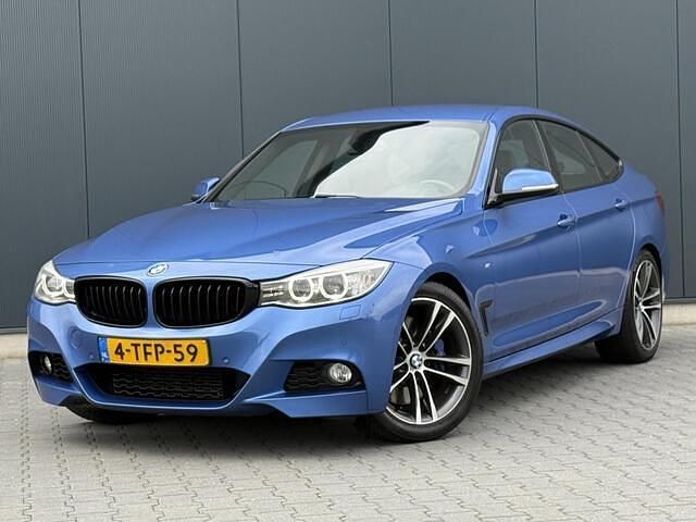 Blauw Gebruikt 2014 BMW 328 M Sport Hatchback | € 14.990 (Eerlijke prijs) - Afbeelding 1/4
