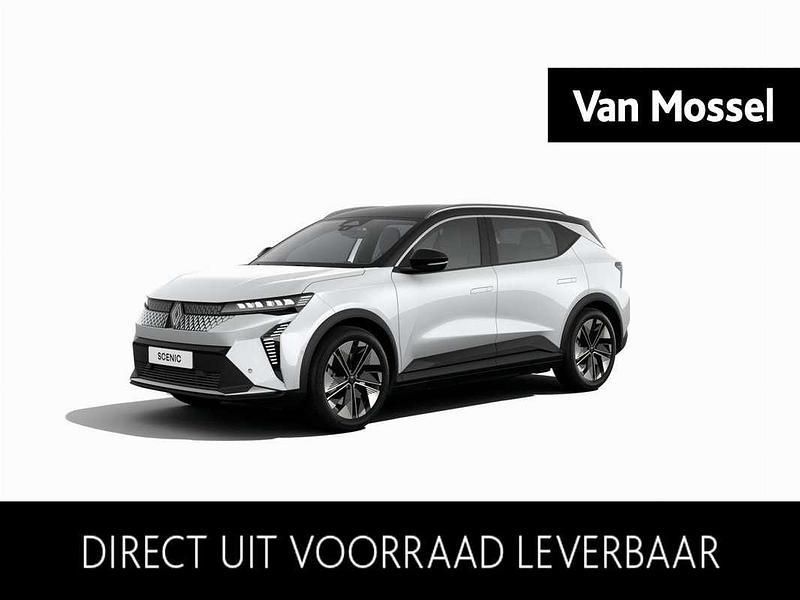Wit Nieuw 2025 Renault Scénic Techno MPV | € 42.253 (Goede deal) - Afbeelding 1/4