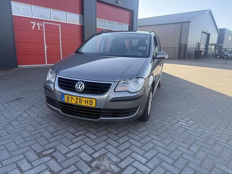 Occasion VW Touran Trendline 140 PK (102 kW) 2007 Grijs MPV