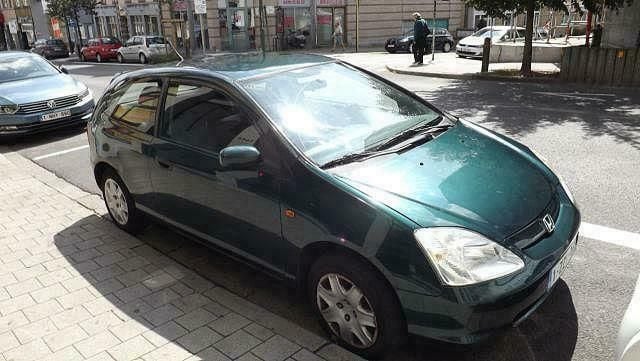 Occasion Honda Civic 90 PK (66 kW) 2002 Groen Sedan