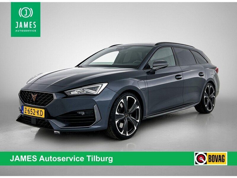 Grijs Gebruikt 2021 Cupra Leon VZ Stationwagen | € 22.945 (Eerlijke prijs) - Afbeelding 1/4