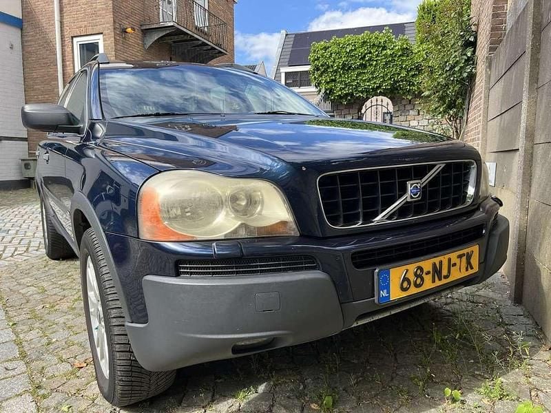 Occasion Volvo XC90 209 PK (153 kW) 2003 Blauw SUV